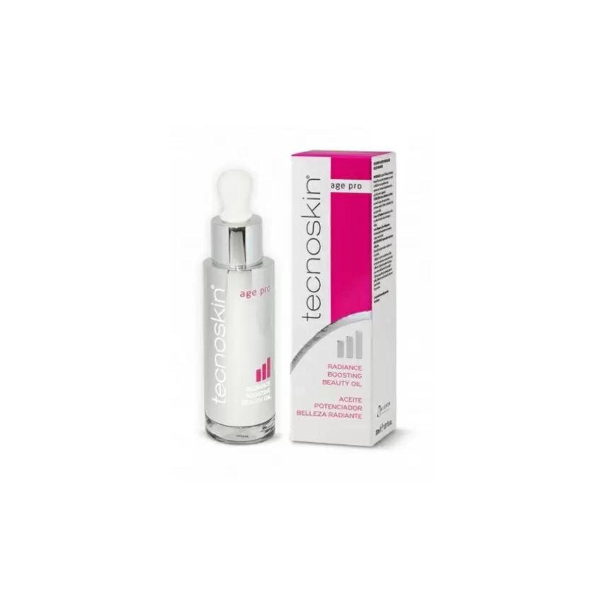 La vita pharmacy georgia constantinou limassol Cyprus product Tecnoskin Radiance Boosting Beauty Oil 30ml