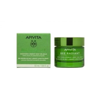 La vita pharmacy georgia constantinou limassol Cyprus product Apivita Bee Radiant Gel Balm Night 50ml