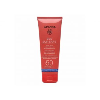 La vita pharmacy georgia constantinou limassol Cyprus product Apivita Bee Sun Safe Hydra Fresh Face & Body Milk SPF50 200ml