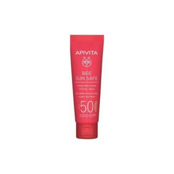 La vita pharmacy georgia constantinou limassol Cyprus product Apivita Bee Sun Safe Hydra Fresh Tinted Face Gel Cream 50ml