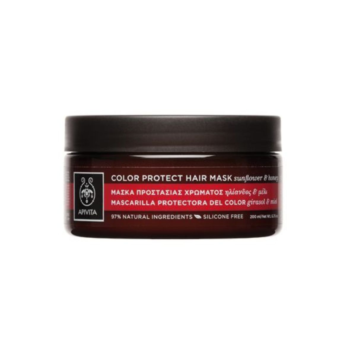 La vita pharmacy georgia constantinou limassol Cyprus product Apivita Hair Care Color Protect Hair Mask 200ml