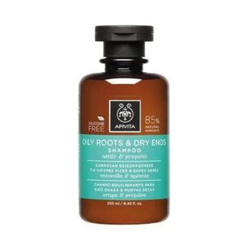 La vita pharmacy georgia constantinou limassol Cyprus product Apivita Hair Care Shampoo Oily Roots & Dry Ends