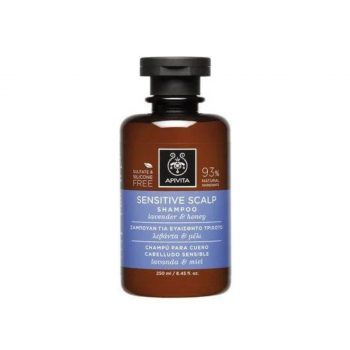 La vita pharmacy georgia constantinou limassol Cyprus product Apivita Hair Care Shampoo Sensitive Scalp 250ml