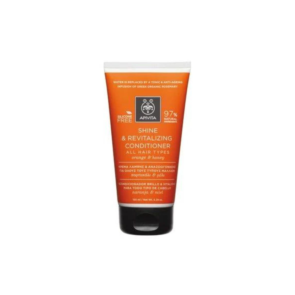 La vita pharmacy georgia constantinou limassol Cyprus product Apivita Hair Care Shine & Revitalizing Conditioner 150ml