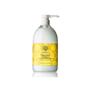 La vita pharmacy georgia constantinou limassol Cyprus product Garden Refreshing Bath & Shower Cream Coconut & Pineapple 1000ml