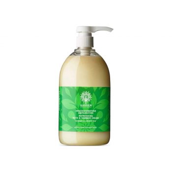 La vita pharmacy georgia constantinou limassol Cyprus product Garden Refreshing Bath & Shower Cream Ginger & Green Tea 1000ml
