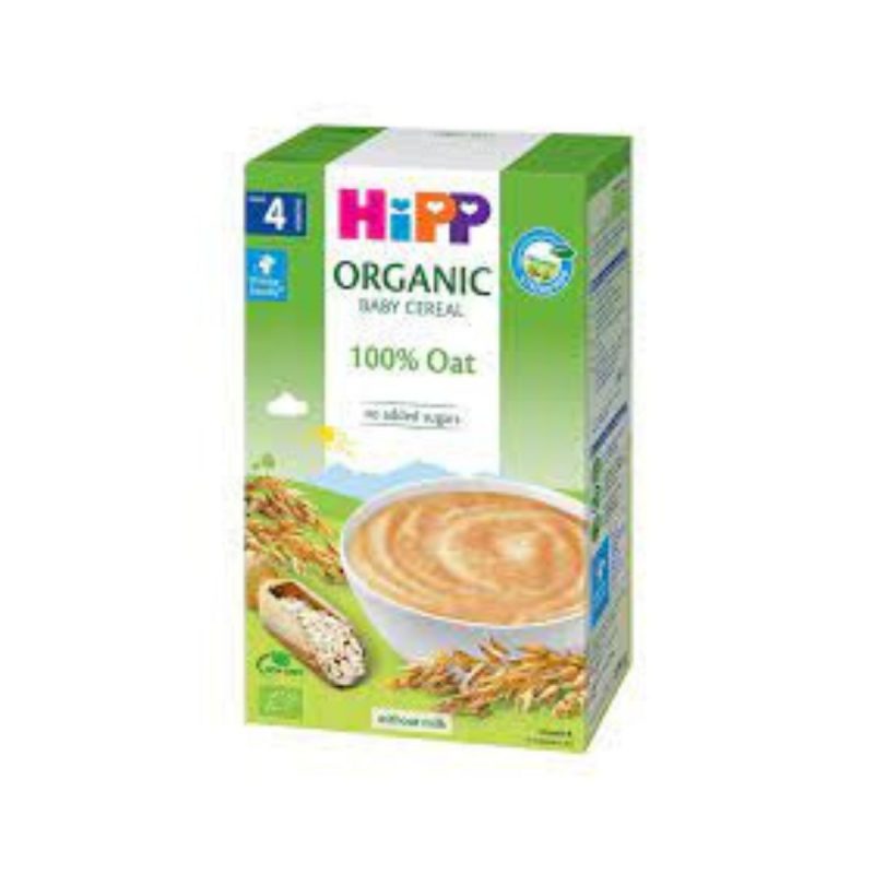 La vita pharmacy georgia constantinou limassol Cyprus product Hipp Organic Baby Cereal 100% Oat 4+ 200g
