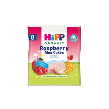La vita pharmacy georgia constantinou limassol Cyprus product Hipp Organic Raspberry Rice Cakes 30g