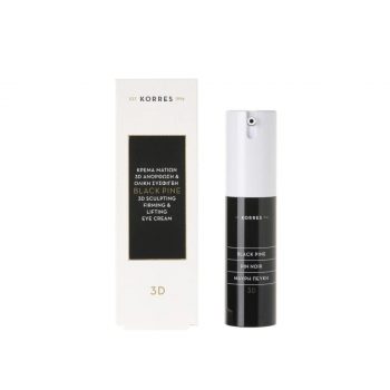 La vita pharmacy georgia constantinou limassol Cyprus product Korres Black Pine 3D Sculpting Firming Lifting Eye Cream 15ml