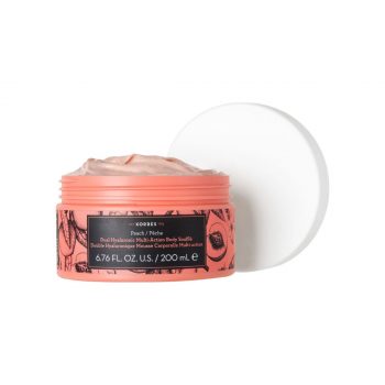 La vita pharmacy georgia constantinou limassol Cyprus product Korres Peach Dual Hyaluronic Multi-Action Body Souffle 200ml
