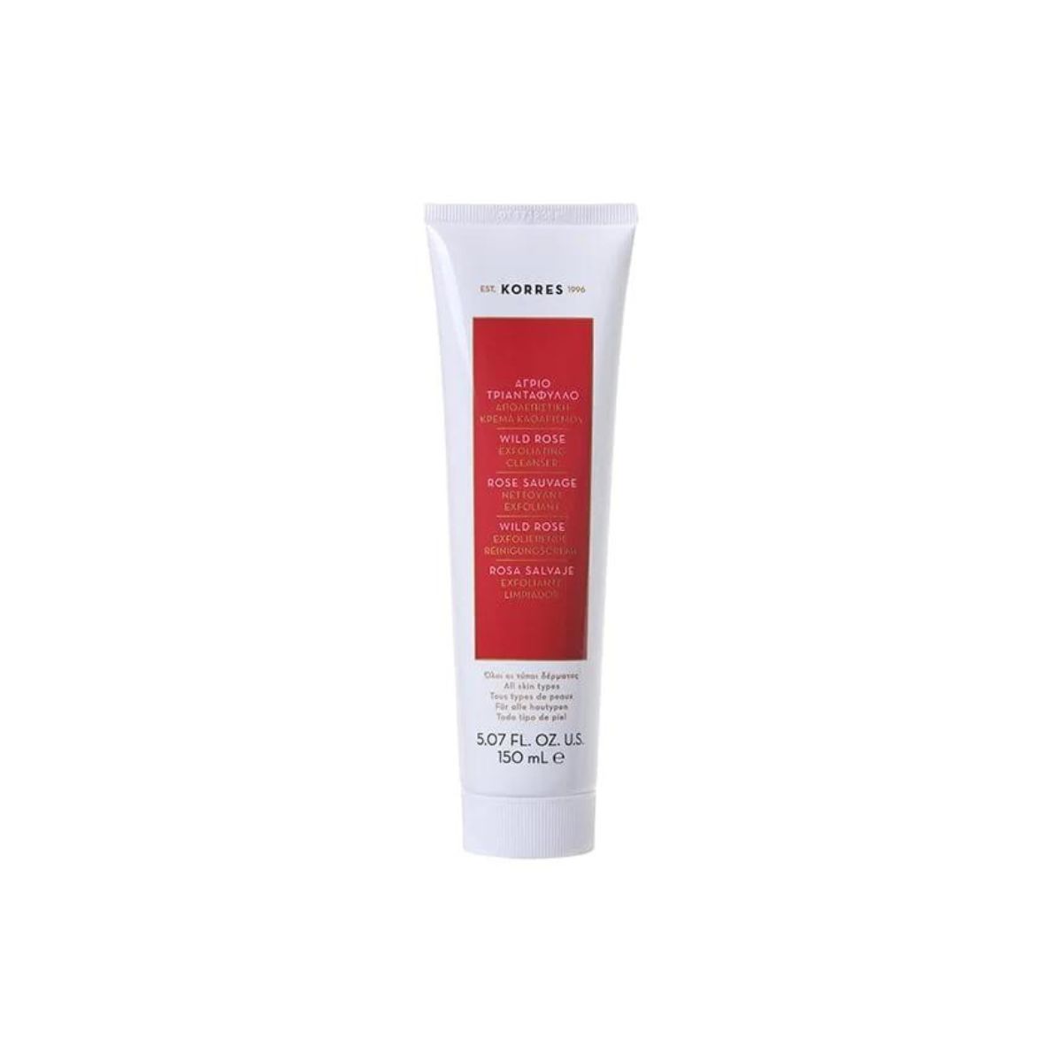 La vita pharmacy georgia constantinou limassol Cyprus product Korres Wild Rose Exfoliating Cleanser 150ml