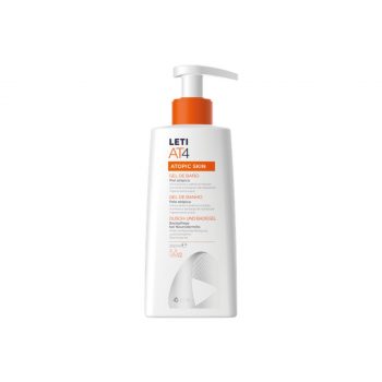 La vita pharmacy georgia constantinou limassol Cyprus product Leti At4 Atopic Skin Bath Gel 250ml