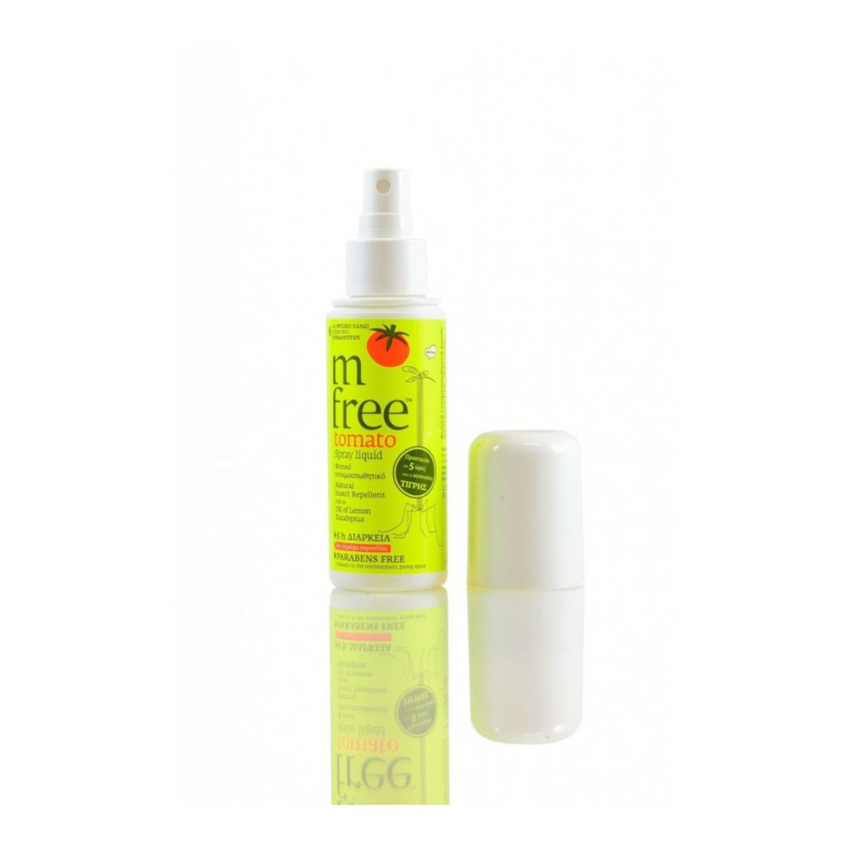 La vita pharmacy georgia constantinou limassol Cyprus product M-Free Tomato Natural Insect Repellent Spray 80ml