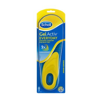 La vita pharmacy georgia constantinou limassol Cyprus product Scholl Gel Activ Everyday Insoles Men