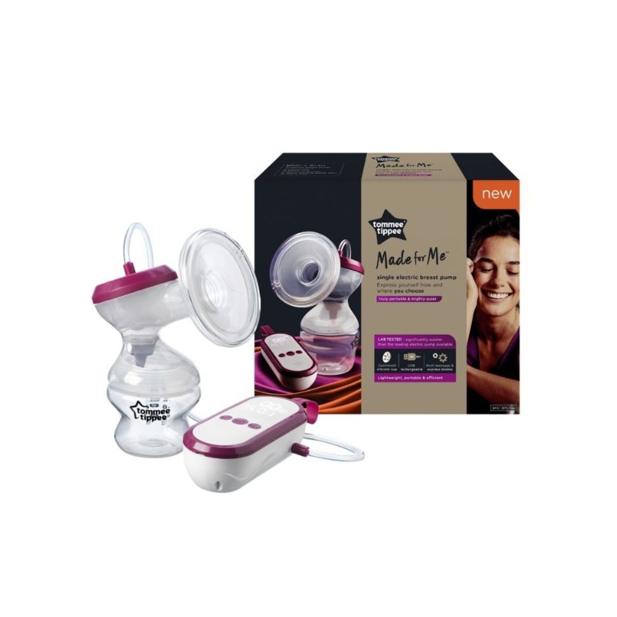 La vita pharmacy georgia constantinou limassol Cyprus product Tommee Tippee Single Electric Breast Pump