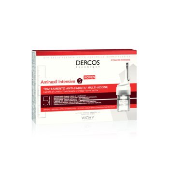 La vita pharmacy georgia constantinou limassol Cyprus product Vichy Dercos Aminexil Clinical 5 Women 21 Vials
