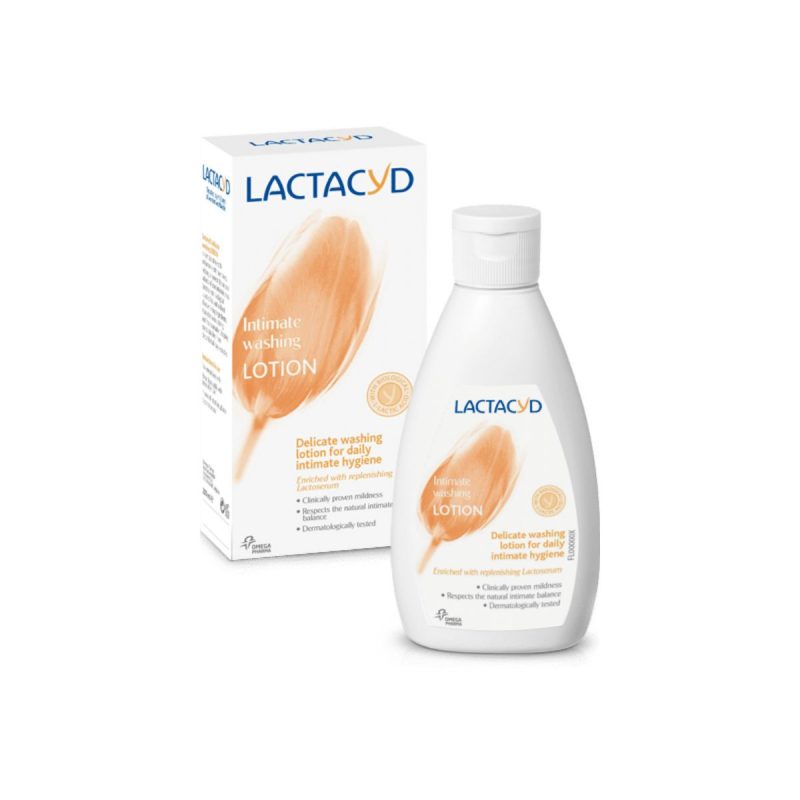 La vita pharmacy georgia constantinou limassol Cyprus product Lactacyd Classic Intimate Washing Lotion For Daily Usage 300ml