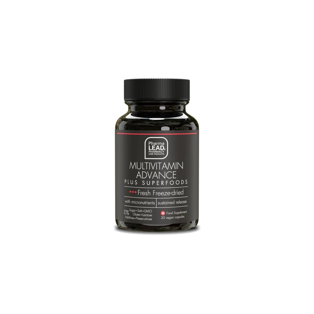 La vita pharmacy georgia constantinou limassol Cyprus product PharmaLead Multivitamin Advance Plus Superfoods 30 Capsules