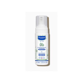La vita pharmacy georgia constantinou limassol Cyprus product Mustela Foam Shampoo For Newborns 150ml