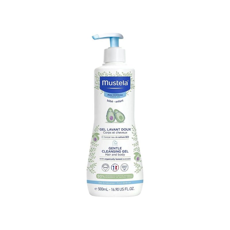 La vita pharmacy georgia constantinou limassol Cyprus product Mustela Normal Skin Gentle Hair And Body Cleansing Gel, 500ml