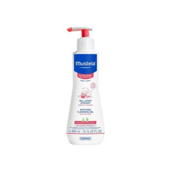 La vita pharmacy georgia constantinou limassol Cyprus product Mustela Soothing Cleansing Gel Hair&Body 300ml