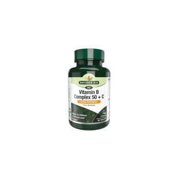 La vita pharmacy georgia constantinou limassol Cyprus product Natures Aid Vitamin B Complex 50+C 30 Tablets