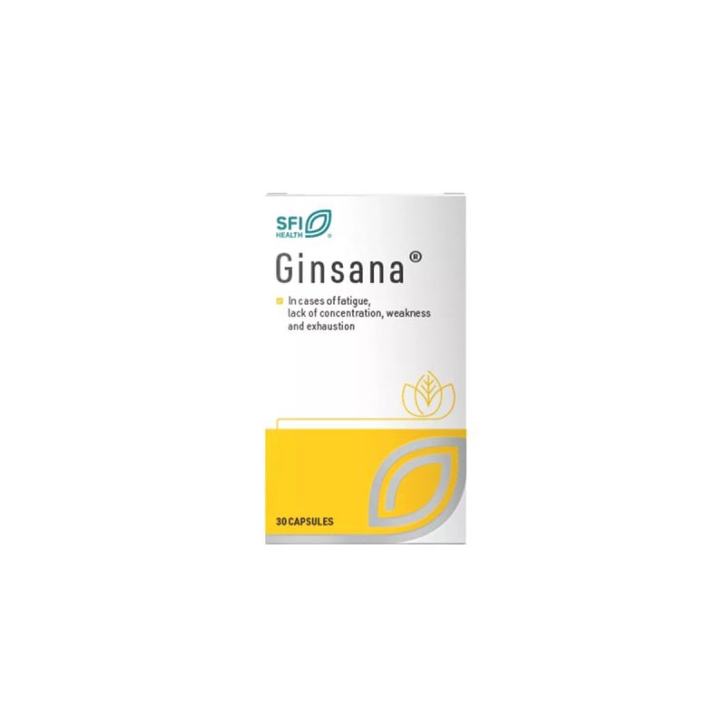 La vita pharmacy georgia constantinou limassol Cyprus product SFI Health Ginsana Vit 33 Tablets