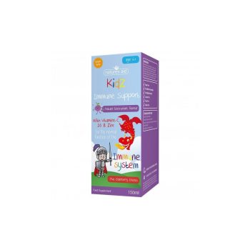La vita pharmacy georgia constantinou limassol Cyprus product Natures Aid Kidz Immune Support-150ml