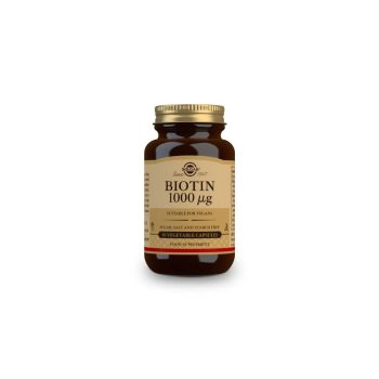 La vita pharmacy georgia constantinou limassol Cyprus product Solgar Biotin 1000μg 50 Capsules
