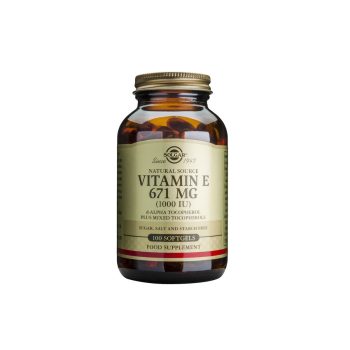 La vita pharmacy georgia constantinou limassol Cyprus product Solgar Vitamin E 671mg (1000IU) 100 Softgels