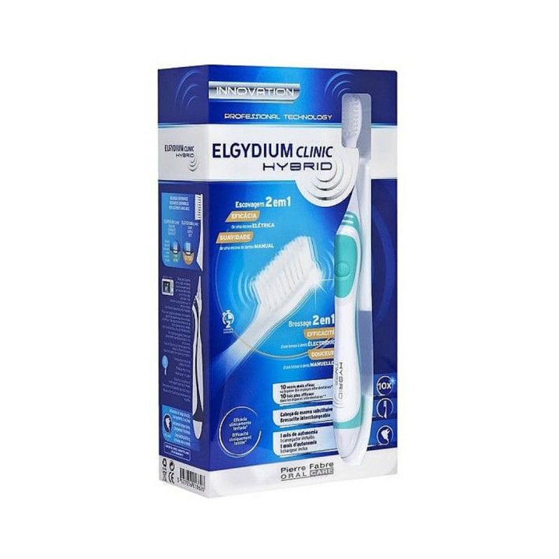 La vita pharmacy georgia constantinou limassol Cyprus product Elgydium Clinic Hybrid 2 IN 1 Elecrtic Toothbrush