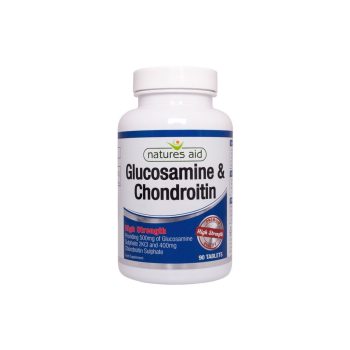 La vita pharmacy georgia constantinou limassol Cyprus product Natures Aid Glucosamine & Chondroitin 90 Tablets