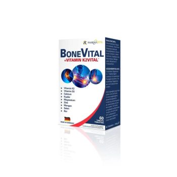 La vita pharmacy georgia constantinou limassol Cyprus product Pharmavital BoneVital + Vitamin K2Vital 60 Tablets