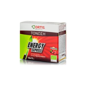 La vita pharmacy georgia constantinou limassol Cyprus product Ortis Tonus Energy Express Guarana 10x15ml