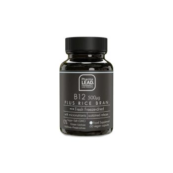 La vita pharmacy georgia constantinou limassol Cyprus product PharmaLead B12 500mg Plus Rice Bran 60 Capsules