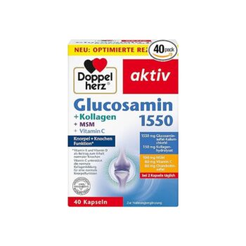 La vita pharmacy georgia constantinou limassol Cyprus product doppelherz aktiv gelenk glucosamin 1550 + kollagen + msm + vitamin c 40 Capsules