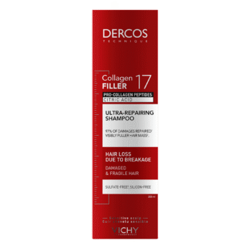 la vita pharmacy georgia constantinou limassol cyprus product vichy dercos collagen filler 17 ultra repair shampoo for hair repair 200ml